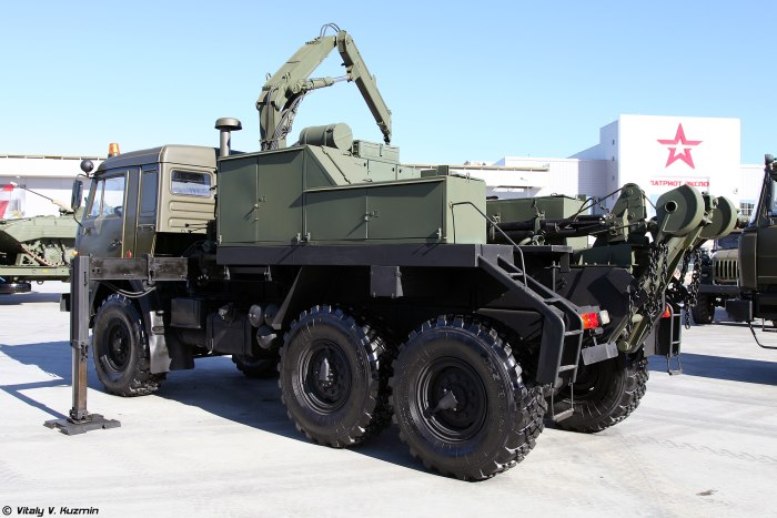 Урал-4320 МТП-а2