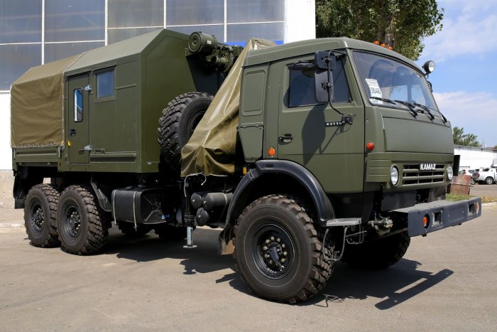 МТП-а2 КАМАЗ 5350