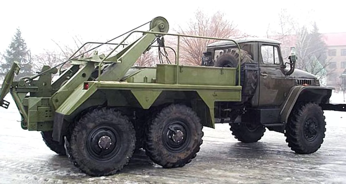 Урал 4320 МТП