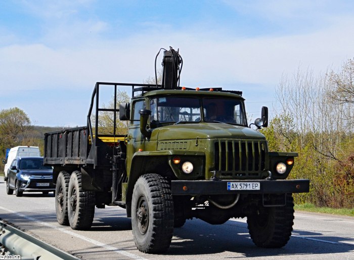 Урал 4320 завод