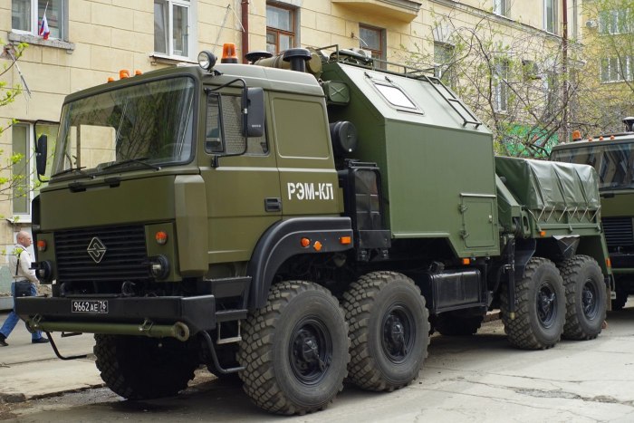 Урал-532362 шасси