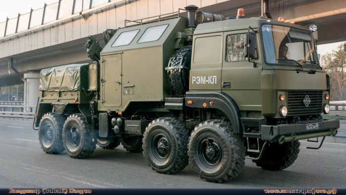 КАМАЗ 5350 Рэм