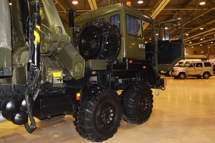 Урал-4320 МТП-а2