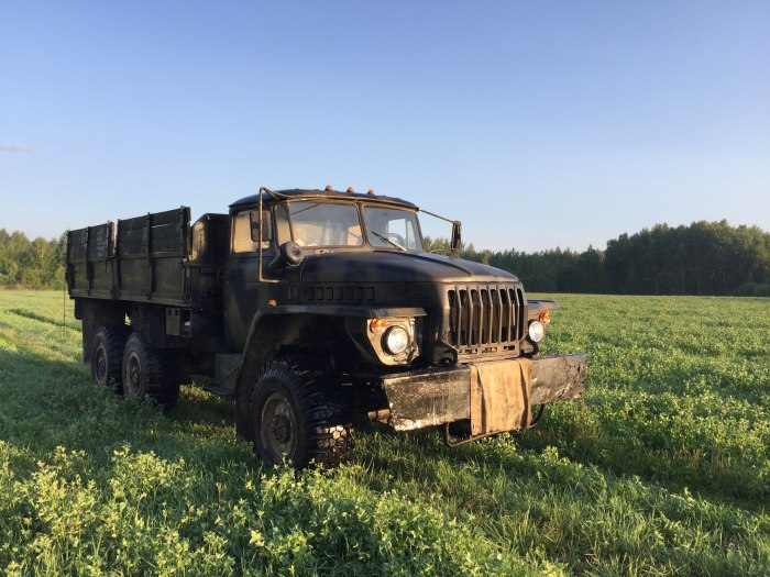 Урал 4320 МТП