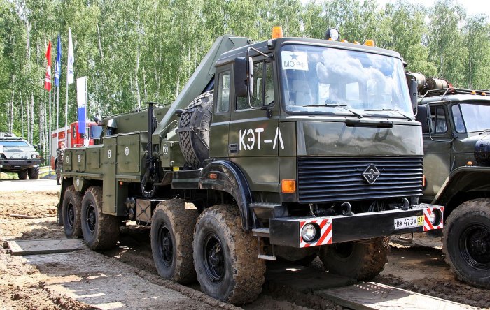 Кэт-л1 КАМАЗ