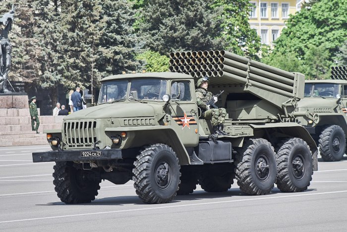 Урал 4320 военный
