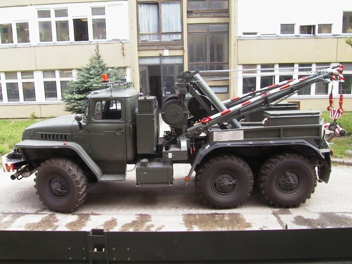 Шасси Урал 4320