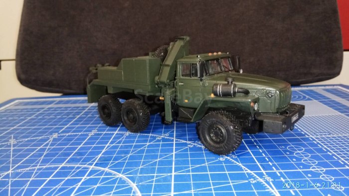 Военный Урал МТП