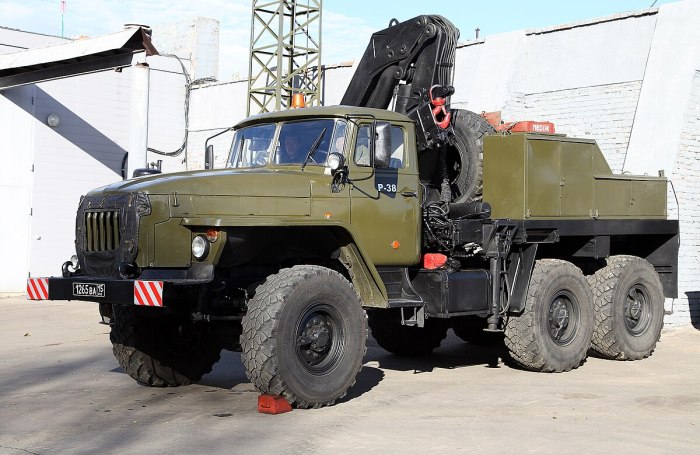 Урал 4320 МТП А 2.1