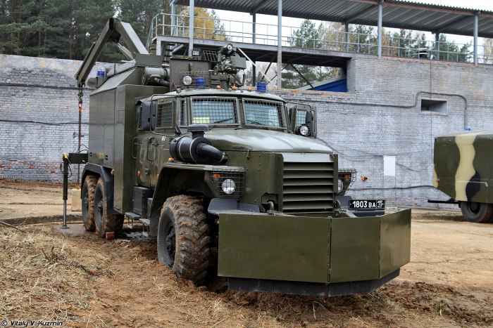 Урал 4320 МТП