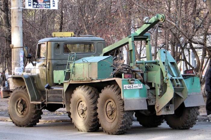Урал 4320 техпомощь