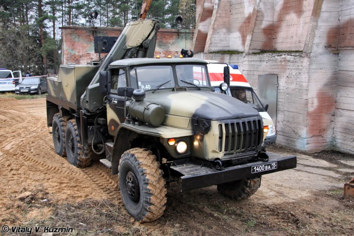 Урал-4320 МТП-а2