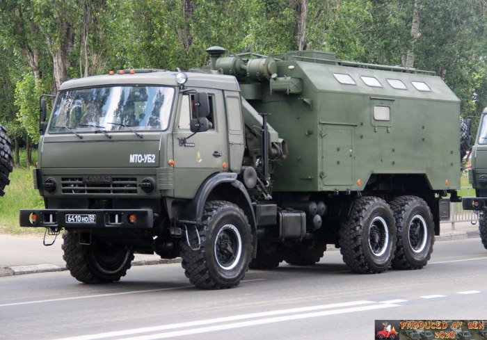 КАМАЗ 5350 МТО