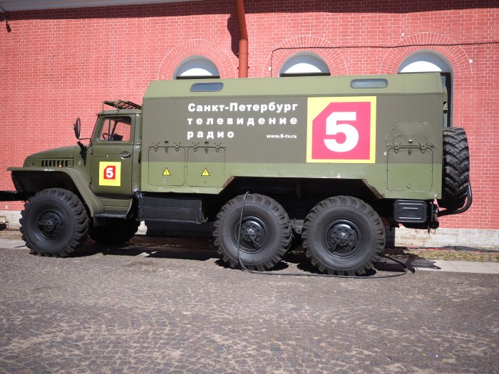 Урал 4320 эвакуатор