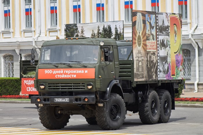 КАМАЗ-5350 Мустанг