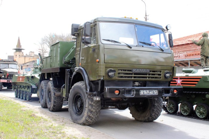 КАМАЗ-5350 Мустанг
