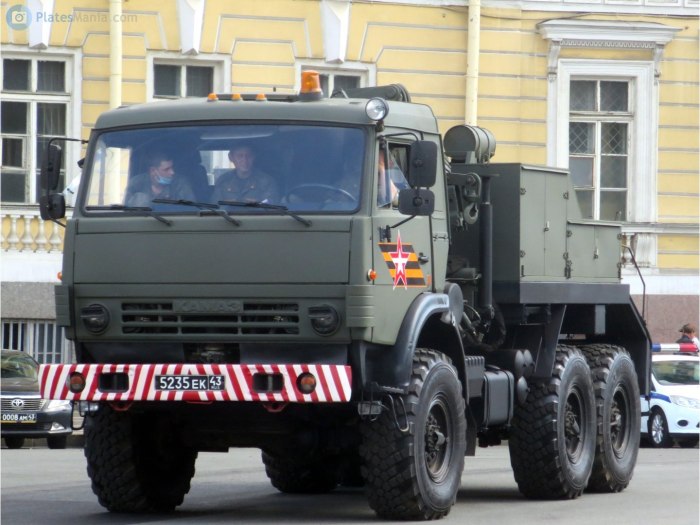 КАМАЗ 5350 МТО