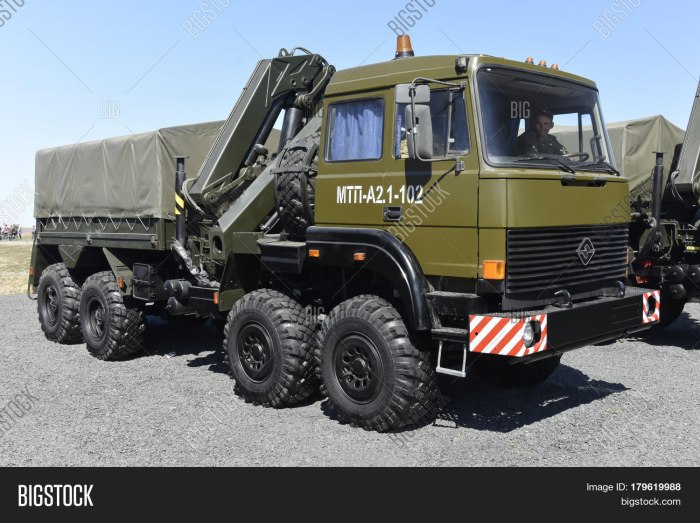 КАМАЗ 5350 МТП