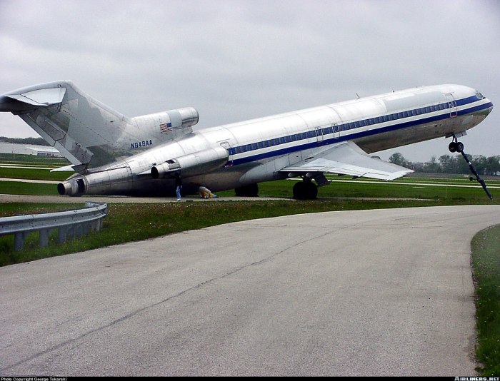Боинг 727 трап