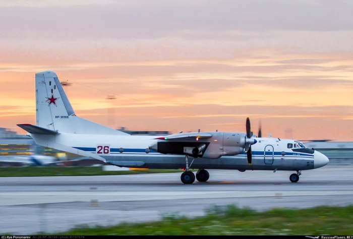 АН-26 ВВС