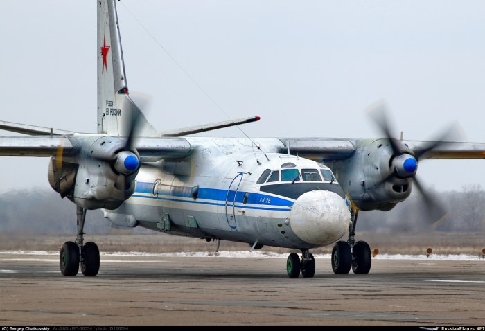 АН 26 грузовой самолет