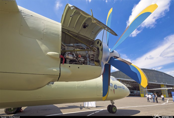 АН-26 двигатель
