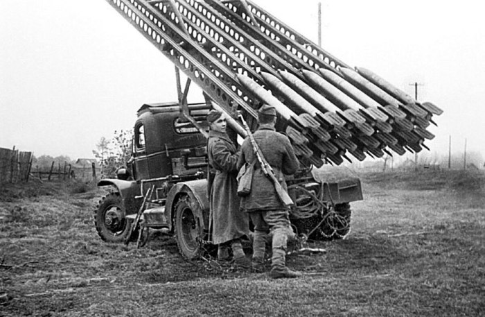 Машина БМ-13 "Катюша"