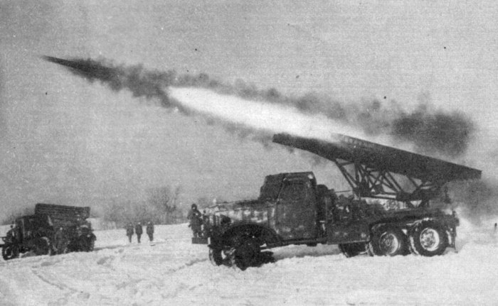 Машина БМ-13 "Катюша"