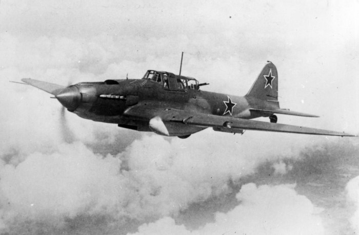 Самолёт Великой Отечественной войны ил-2