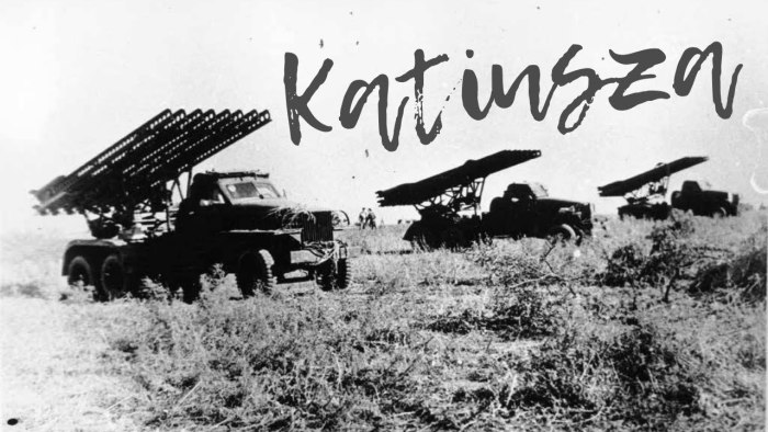 БМ-13 Катюша в ВОВ