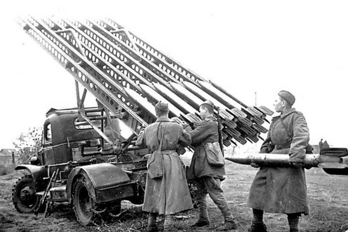 Машина БМ-13 "Катюша"