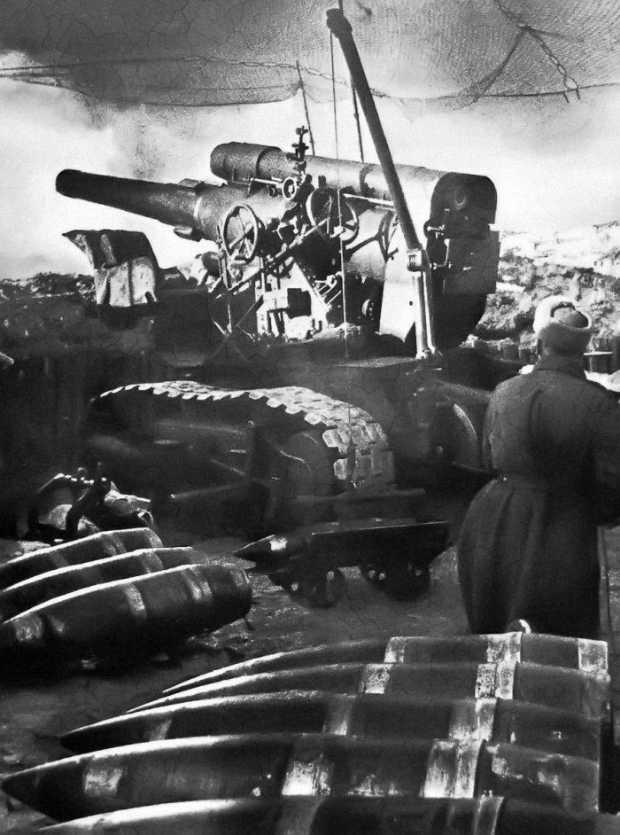 Кувалда Сталина 203-мм гаубица б-4