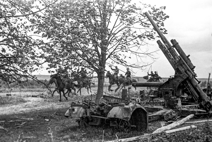 Зенитные орудия ВОВ 1941-1945
