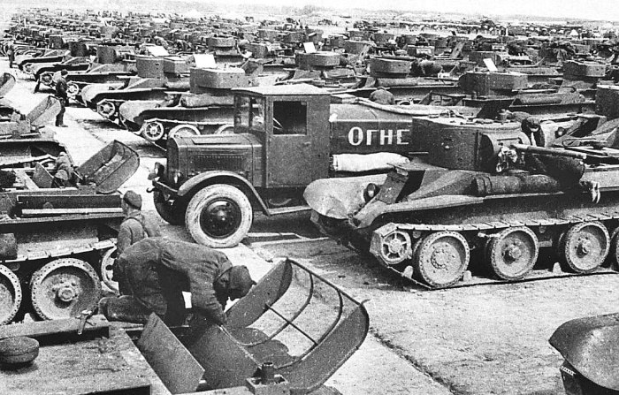 Военная техника РККА 1941