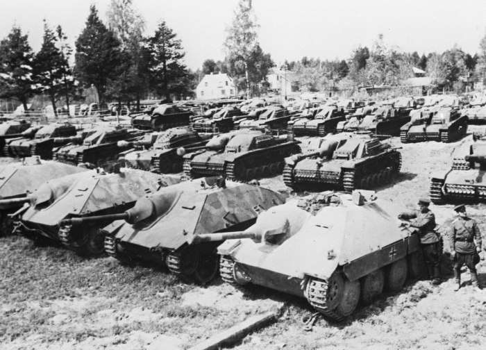 Трофеи красной армии 1941-1945