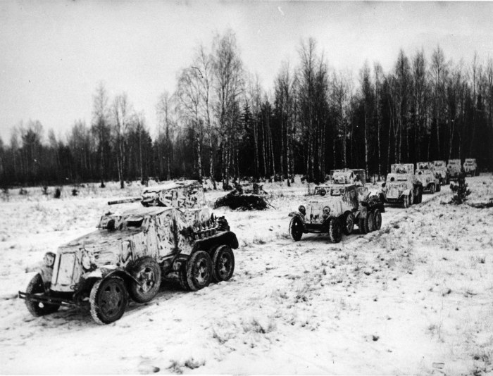 Советский бронеавтомобиль ба-10