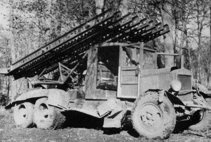 БМ-13 Катюша 1941
