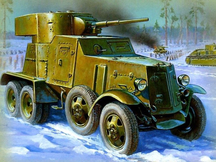 Ба3 броневик