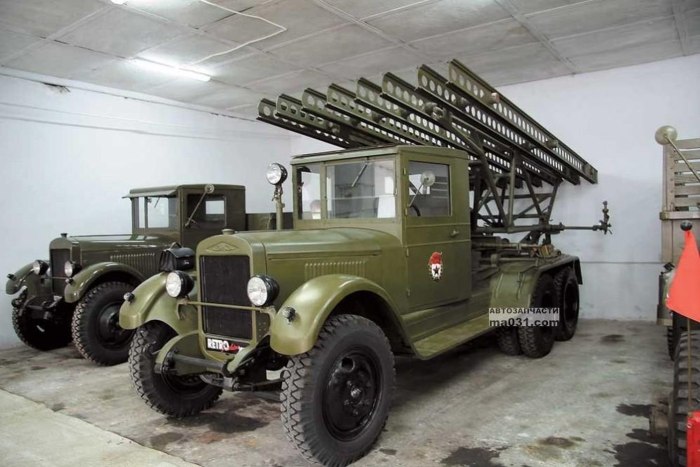 БМ-13 Катюша 1941