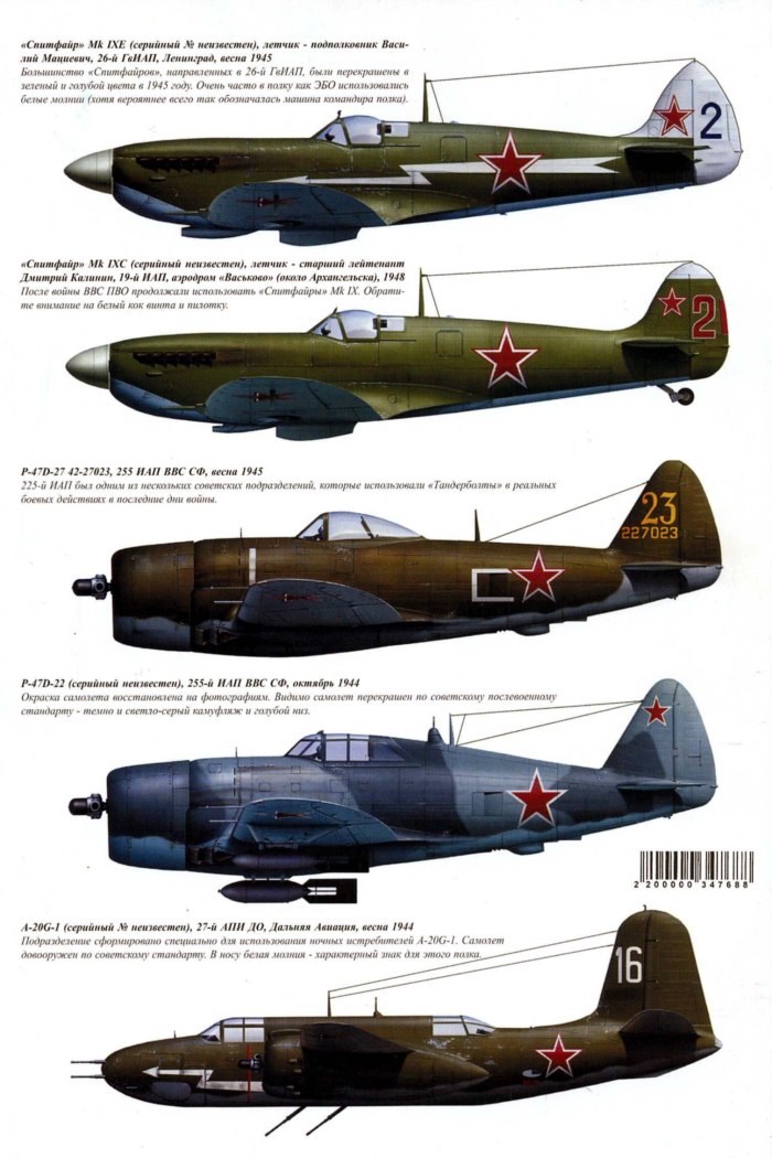 Истребитель Спитфайр 1941