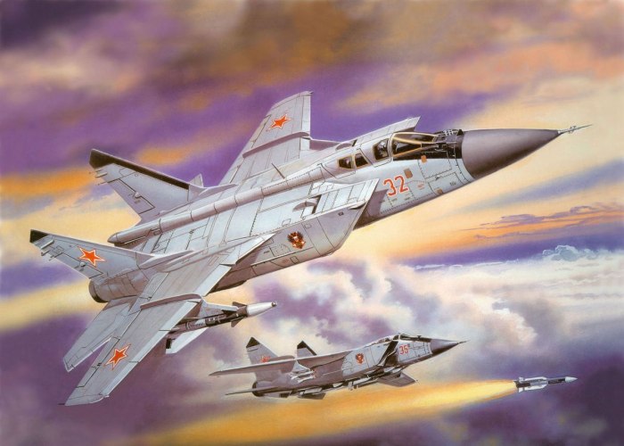 Миг-31 Foxhound