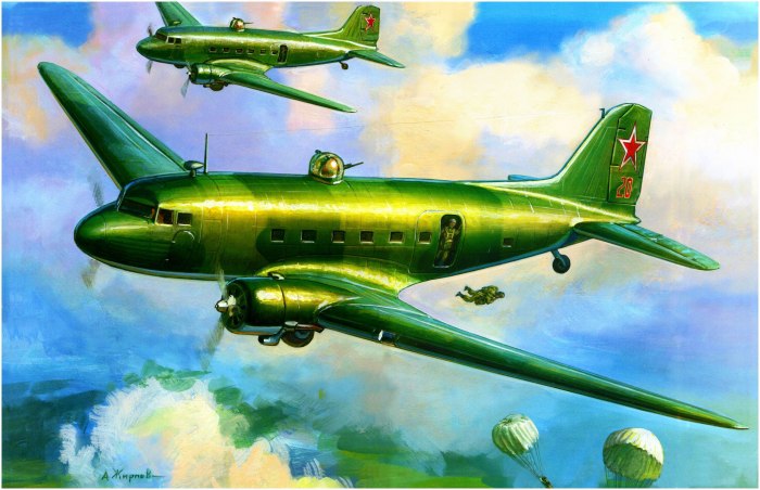 Ли-2 самолет