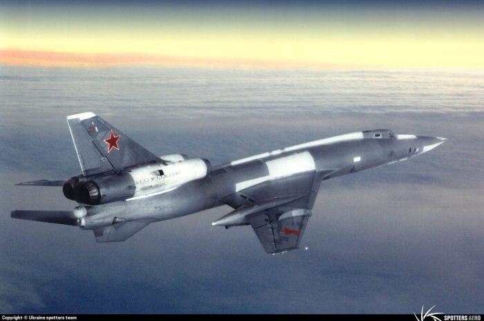 Ту 92 самолет