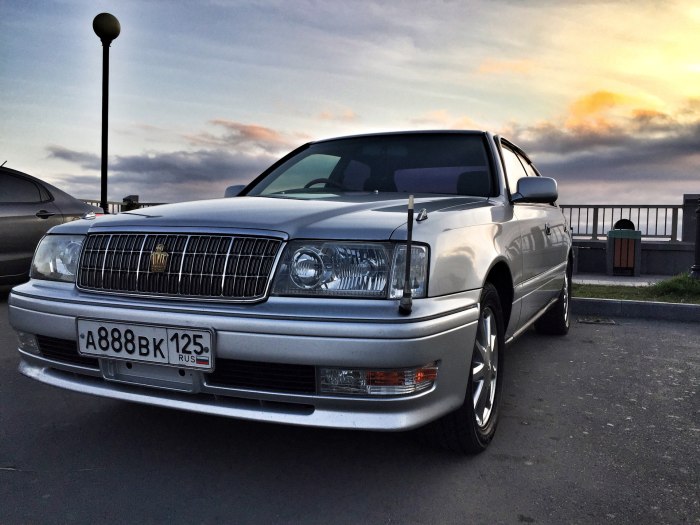 Toyota Crown s190