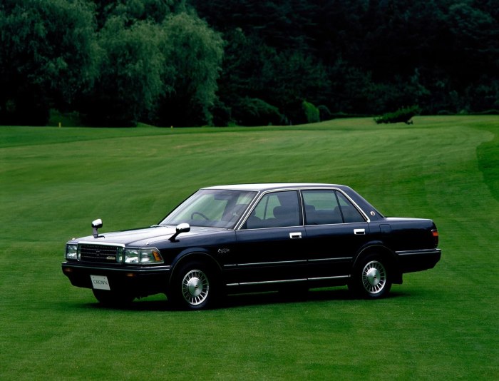 Toyota Crown s120 1987