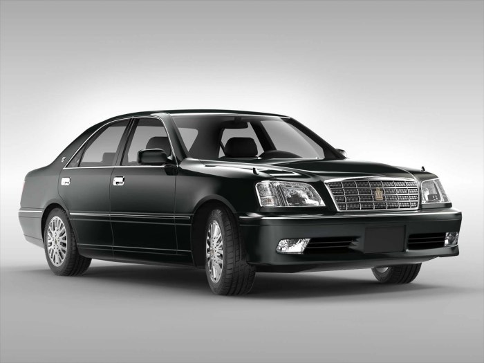 Toyota Crown s160