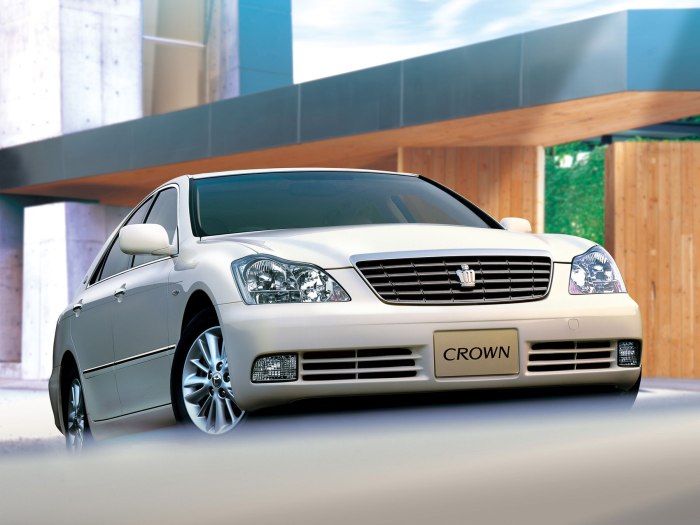 Toyota Crown s180 2003-2008