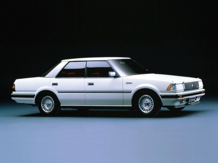 Toyota Crown 1983