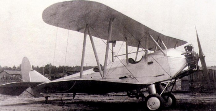Н.Н Поликарпов самолет у-2