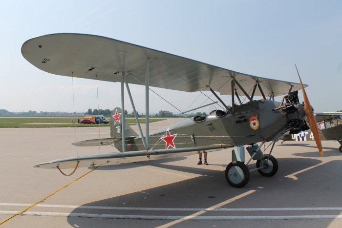 У-2 самолёт кукурузник